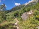Montée au col du Brévent